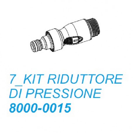 ZZ-KIT RIDUTTORE DI PRESSIONE 8000-0015