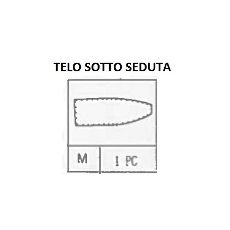 ZZ-TELO SOTTO SEDUTA X LETTINO A DONDOLO JDS