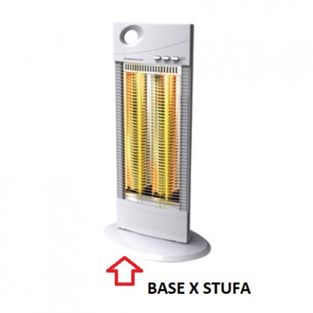 ZZ-BASE X STUFA A CARBONIO 1000W ART.NSB-C31