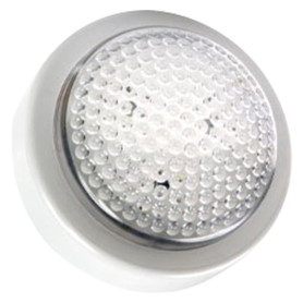 LAMPADA A PRESSIONE A LED 3 led -  diametro  100x50 mm