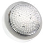 LAMPADA A PRESSIONE A LED 3 led -  diametro  100x50 mm