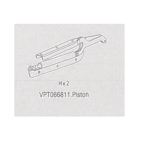 ZZ-PISTONE H VPT066811 X CASSAPANCA XXL MARR