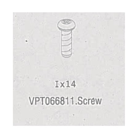 ZZ-KIT VITI VPT066811 X CASSAPANCA XXL MARR