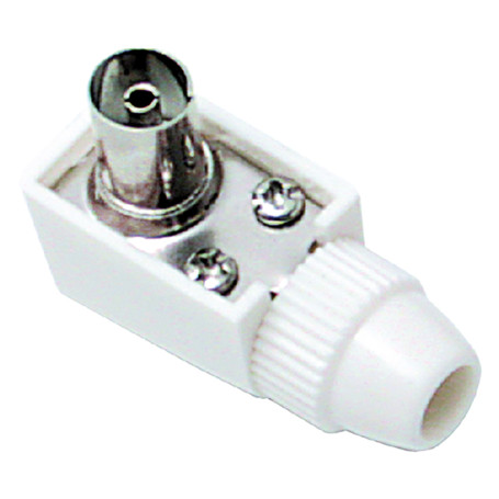 PRESA TV COASSIALE A SQUADRA  diametro  mm  9