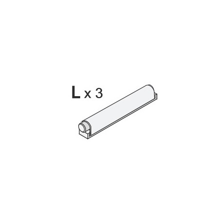 ZZ-CHIUSURA A MOLLA LX3 KIT PARETE ATTREZZATA