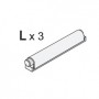 ZZ-CHIUSURA A MOLLA LX3 KIT PARETE ATTREZZATA