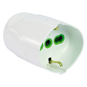 PRESA VOLANTE  SCHUKO  81050