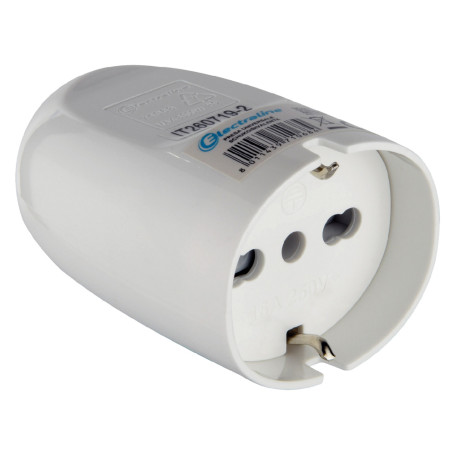 PRESA UNIVERSALE  SCHUKO  10/16 A - art.71068