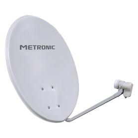 ANTENNA A PARABOLA  diametro   80 cm