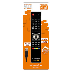 TELECOMANDO UNIVERSALE USB  FREEDOM  4 in 1 controllo 4 dispositivi