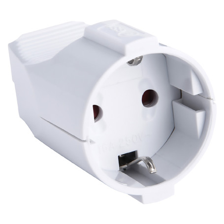 PRESA  SCHUKO  tipo volante - art.71049