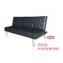 ZZ-PIEDE POSTERIORE X DIVANO LETTO "SPEED"