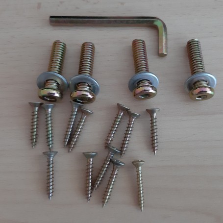 ZZ-KIT VITI MONTAGGIO X DIVANO LETTO "SPEED"