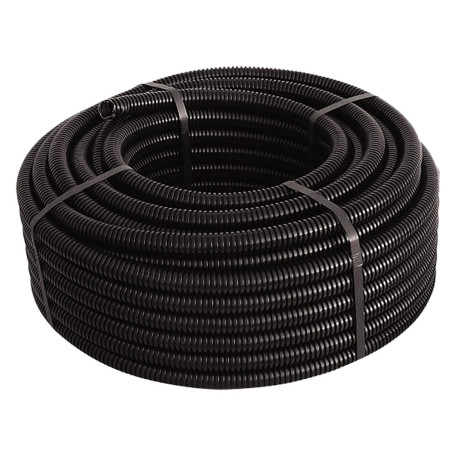 TUBO CORRUGATO PIEGHEVOLE SENZA TIRAFILO  diametro  20 - mt. 100