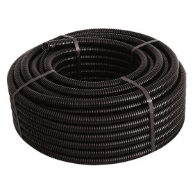 TUBO CORRUGATO PIEGHEVOLE SENZA TIRAFILO  diametro  32 - mt. 25