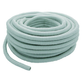 GUAINA FLESSIBILE  GRIGIA   diametro  20 - mt. 30