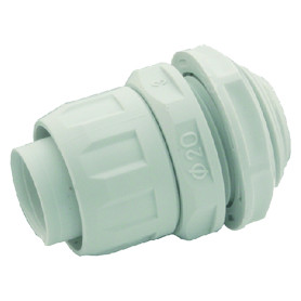 RACCORDO GIREVOLE PER TUBO/GUAINA  diametro  mm 16