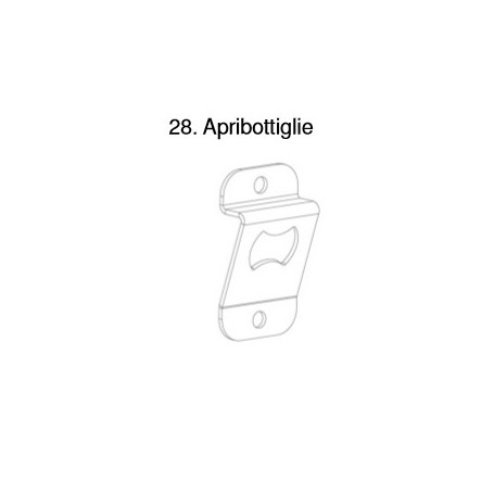 ZZ-APRIBOTTIGLIE NR.28 X BARBECUE ASADO