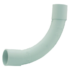 CURVA A 90 PER TUBO RIGIDO  diametro  mm 16