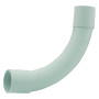 CURVA A 90 PER TUBO RIGIDO  diametro  mm 25