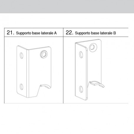ZZ-CP SUPPORTO (A+B)NR.21-22 X BARBECUE ASADO