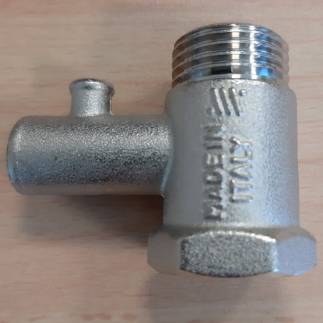 ZZ-VALVOLA X SCALDABAGNO LT.80 VERTICALE