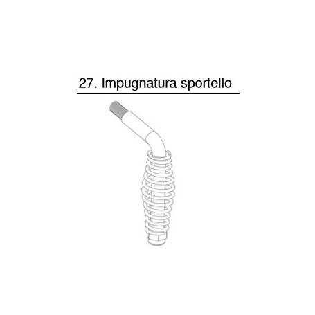 ZZ-IMPUGNATURA SPORTELLO NR.27 BARBECUE ASADO