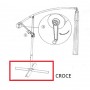 ZZ-CROCE X OMBRELLONE ACCIAIO DECENT."FLYN"