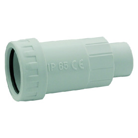 RACCORDO TUBO/GUAINA PER TUBO RIGIDO  diametro  mm 20/16