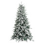 ALBERO DI NATALE INNEVATO  ALASKA  h.240 cm - base 154 cm / 2436 rami
