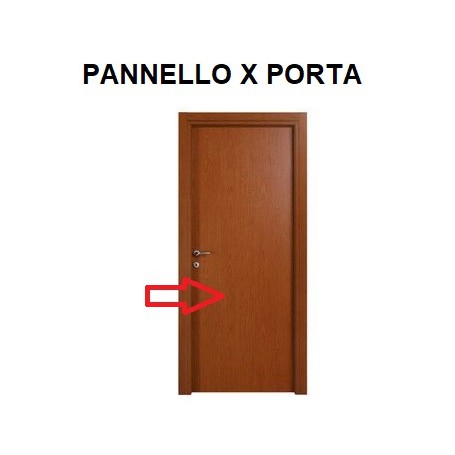 ZZ-PANNELLO X PORTA MOD.MICROTEC CILIEGIO CM.