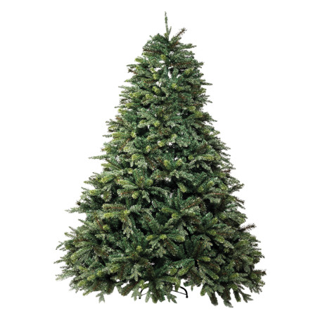 ALBERO DI NATALE  CLIFFORD  h.210 cm - base 162 cm / 2175 rami