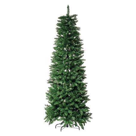 ALBERO DI NATALE  LEON SLIM  h.240 cm - base 95 cm / 1348 rami