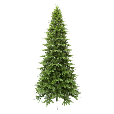 ALBERO DI NATALE  THEO  h.240 cm - base 110 cm / 2048 rami