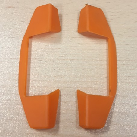 ZZ-COPRIGRADINO DX-SX X SCALA ALLUMINIO EUROD
