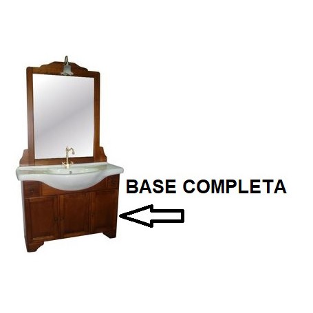 ZZ-BASE COMPLETA X MOBILE BAGNO ARTE POV."GRA