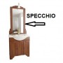 ZZ-SPECCHIO X MOBILE BAGNO ARTE POV."DORIA"75