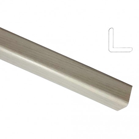 PARASP.POLYST.LISCIO 30X30 H.290 BIANCO VEN.
