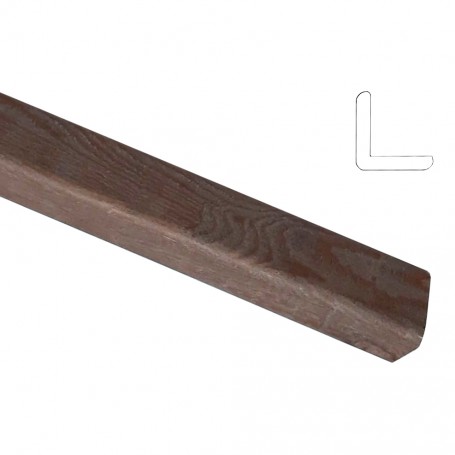 PARASP.POLYST.LISCIO 30X30 H.290 PINO SCURO
