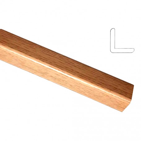 PARASP.POLYST.LISCIO 30X30 H.290 ROVERE SBIA.