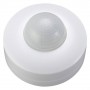 RILEVATORE DI PRESENZA CON CREPUSCOLARE mm 90 x h.55