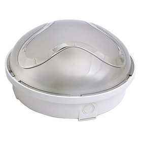 PLAFONIERA LED  TONDA  calotta opalina - luce naturale