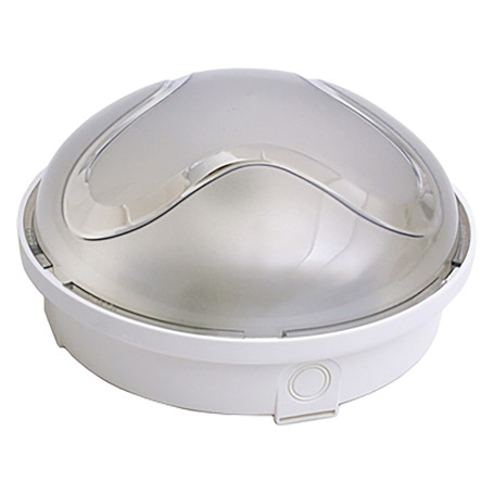 PLAFONIERA LED  TONDA  calotta opalina - luce naturale