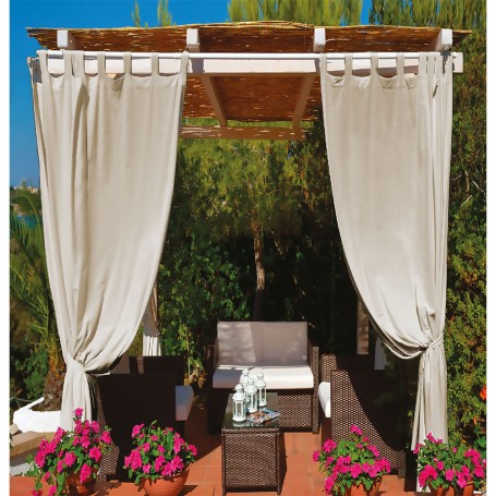 TENDA PER GAZEBO CON PASSANTI cm.160 x H.270 - beige