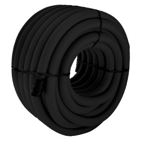 TUBO PER CAVIDOTTI  diametro  63 est. - rot. 50 mt. nero
