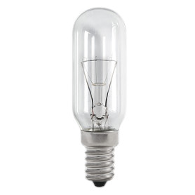 LAMPADINA AD INCANDESCENZA  TUBOLARE  40W E14 - mm 25 x  85