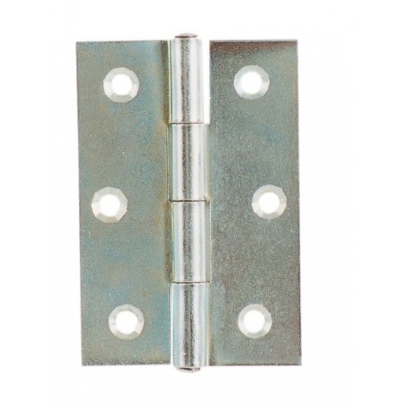 CERNIERA ART.838 P FISSO ACC.ZIN.MM.63X45X1