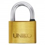 LUCCHETTO RETTANGOLARE  UNIKO  mm 40 - blister 1 pz (chiave UL058)