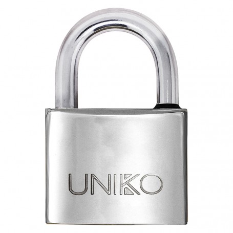 LUCCHETTO MARINO  UNIKO  mm 40 - blister 1 pz (chiave UL058)