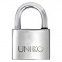 LUCCHETTO MARINO  UNIKO  mm 40 - blister 1 pz (chiave UL058)